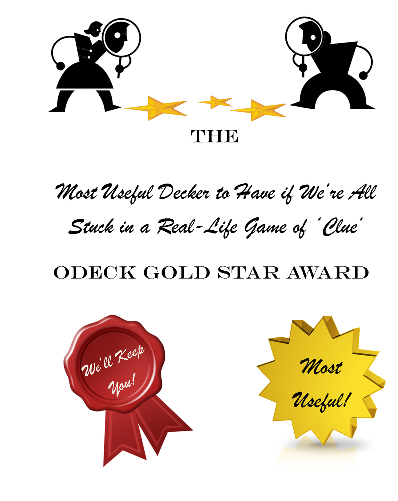 Illustration for article titled MURDER MYSTERY - SOLVED AND WINNER